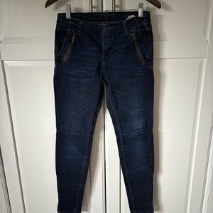 ZARA Dark Skinny Jeans